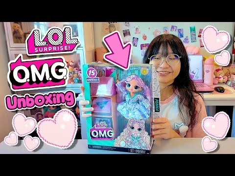 LOL Surprise O.M.G Unboxing! (˶ᵔ ᵕ ᵔ˶)