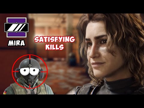 Mira Satisfying Kills - Gameplay Rainbow Six SIege