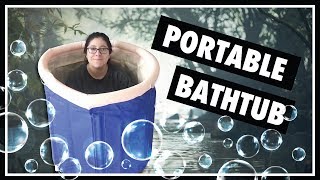 Portable Bathtub - Gabo and Nati - Happy Life Tub