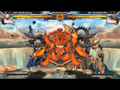 West Coast Warzone 5 - Guilty Gear Xrd Revelator Grand Final MC|GCYoshi vs HnH|KizzieKay - WCW5 2016