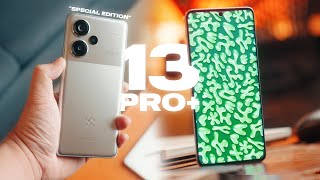 This is the Redmi Note 13 Pro+ 5G Xiaomi Fan Festival Edition!