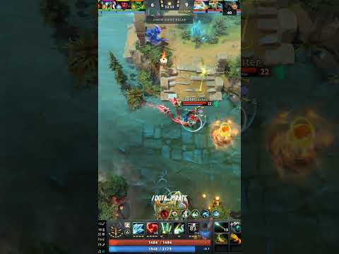 Skiter with Manta play to agro creeps at TI14 😱 #dota2 #дота2 #ti14 #theinternational2025