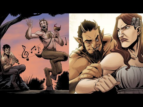 The Satyrs - The Joyous and Mysterious Creatures of the Woods