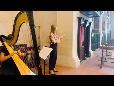 Harp & Vocal Duo in Italy - Wedding Music