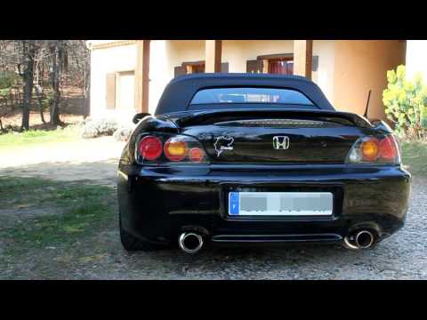 Honda s2000 F20C : Comparaison Stock/HKS Hi Power spec L