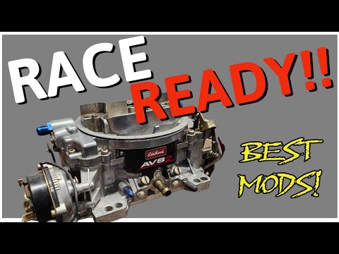 The BEST Edelbrock Carburetor Mods for Dirt Racing and Offroading