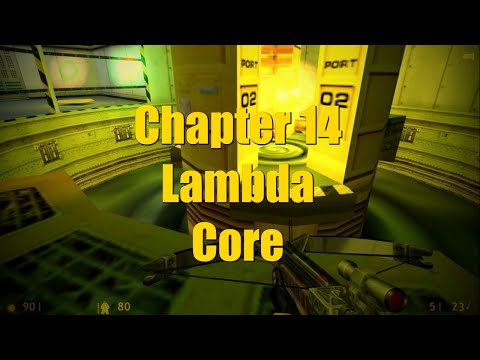 HALF-LIFE | Gameplay Walkthrough | Chapter 14: Lambda Core