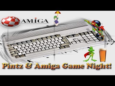 Pintz & Amiga game night EP# 34
