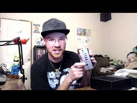 intpw USB C Docking Station unboxing