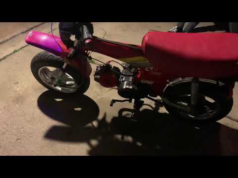 91 Ct70 Lifan 125 swap