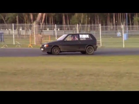 VII SuperOes Tor Poznań 2015 - Michał Sosnowski - Fiat Uno