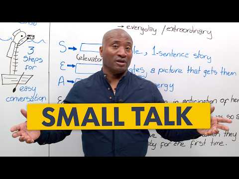 Have Better Conversations: The S.E.A. Small Talk Method