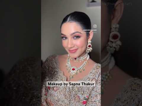 Bridal Makeup Artist portfolio by Sapna Thakur - Makeup Artist in Delhi - Photo 2 Bridal Makeup Artist portfolio by Sapna Thakur - Makeup Artist in Delhi - Photo 2