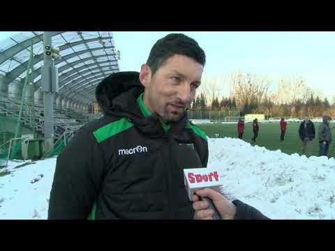 GKS Katowice - Sandecja 3:3: Dudek i Kafarski po meczu.