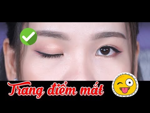 Cách trang điểm mắt cơ bản dành cho người mới học makeup