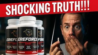 EREFORCE REVIEW (⚠️MY HONEST EXPERIENCE!) I Didn’t Expect These Results… But Thousands Were Right