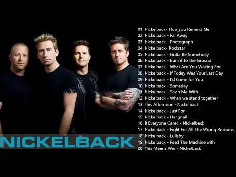 N I C K E L B A C K Greatest Hits Full Album - N I C K E L B A C K  Best Songs