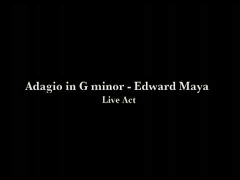 Live Act Cut Adagio In G Min - Edward Maya