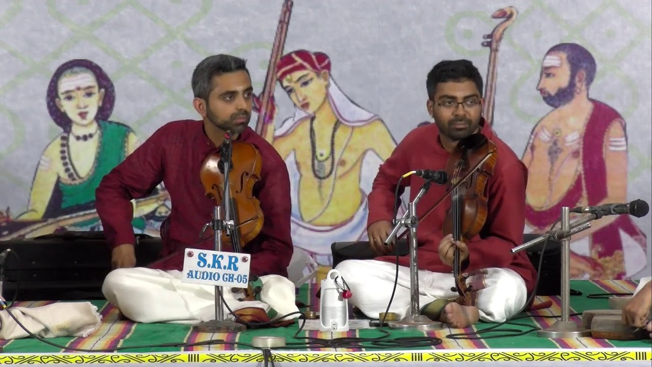Maarga Festival l Arun Ramamurthi & Shiva Ramamurthi l Carnatic Concert l 27th Dec 2019 l Day 01