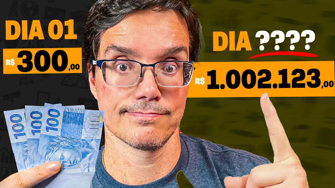 DO ZERO AO MILHÃO COM R$300,00 POR MÊS! VEJA COMO VIVER DE RENDA PASSIVA