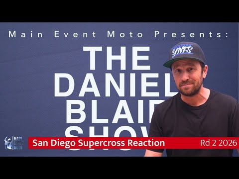 Dangerboy Opens the Door For DIRTY, Prado's REALITY Check, Tomac-Roczen-Hunta SMASH! Supercross 26