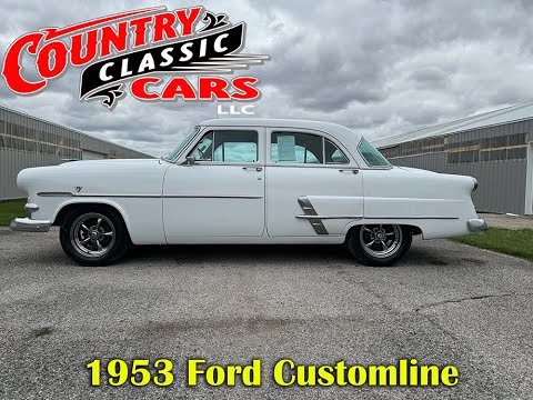 1953 Ford Customline (CC-1841586) for sale in Staunton, Illinois
