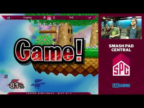 SPC 91 Losers Semis - Yingling (Falco) vs TK$ (Red Falco)