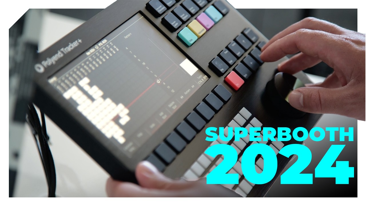 5 instruments you need to know about from Superbooth 2024 – New synths, samplers and drum machines - YouTube