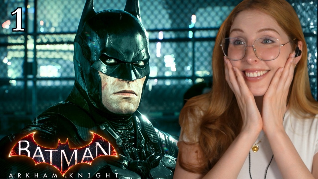 Primera vez jugando al  Batman Arkham Knight | Parte 1