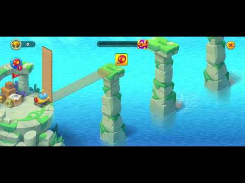 Fishdom Road to Treasure Stage 17. After 2 Times Failed.