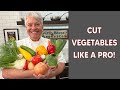 How To Cut The Most Common Vegetables Chef Jean Pierre