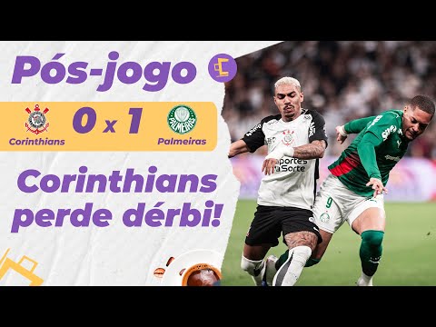 Pós-Jogo: Corinthians não “mata o jogo” e perde para Palmeiras pelo Paulistão l Reforços já chegaram