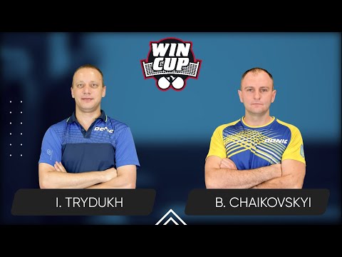 09:45 Ihor Trydukh - Bohdan Chaikovskyi  13.08.2025 WINCUP Professional. TABLE 2