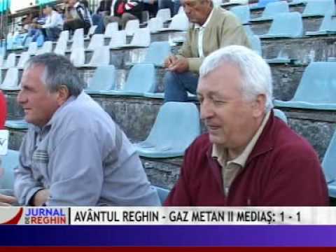 AVÂNTU REGHIN GAZ METAN II MEDIAŞ 1 - 1