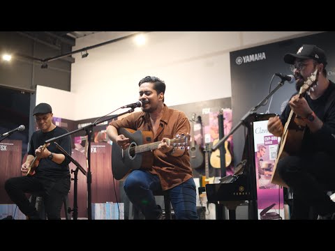 Andra Ramadhan Project - Mistikus Cinta (Dewa 19) with Vega Antares, Rio Clappy