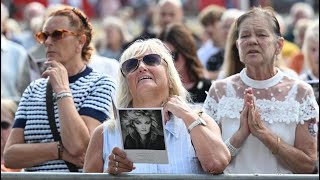 Bonnie Tyler's Emotional Funeral: Fans Say Goodbye to a Music Legend prayers to her family 💐