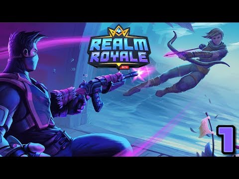 Realm Royale #1 - MAMY ROYALKE !!! - SOLO (ZAPIS Z LIVE: 15.02.2019)