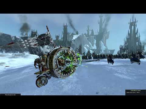 Total War  WARHAMMER II Skaven Doomwheel Overkill