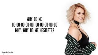 Grace Davies   Hesitate LyricsX Factor 2017