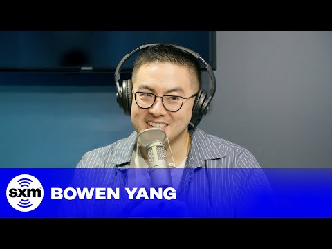 Bowen Yang Didn't Know Taylor Swift & Travis Kelce Would Appear on SNL | Radio Andy | SiriusXM