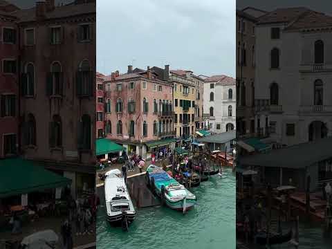 Grand Canal Venice  #travel #europe #italy