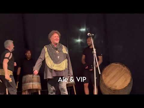 Enzo Avitabile & bottari & black tarantella