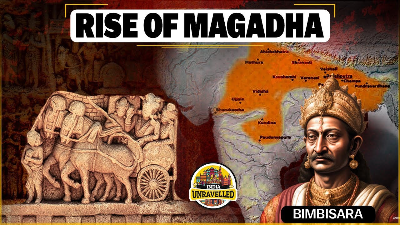 Video analysis detailing administrative and economic structures of ancient Indian Gana-Sanghas and monarchies