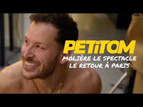 PETiTOM - Les coulisses de la reprise de Molière le spectacle musical à Paris en 2025