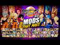These Mods Turn DBFZ Into DBFZ 2 0