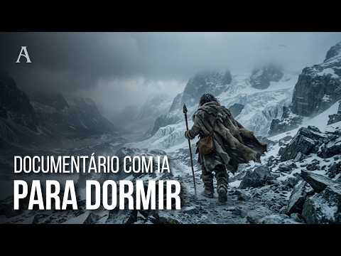 Quem Eram os Neandertais? Os Estranhos Humanos da Pré-História | Documentário Para Dormir Com IA