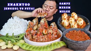 Download lagu KACIDA NIKMAT EUY MAKAN PECAK NILA LALAPAN JENGKOL PETAI MENTAH SAMBEL TERASI TELOR BALADO  mp3