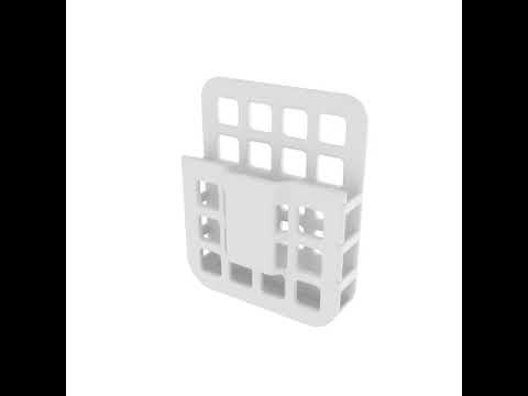 Duftdispenser Tork A2 562500 hvid - 4 stk