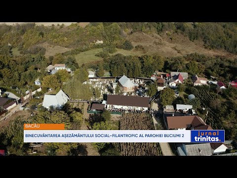Binecuvântarea așezământului social–filantropic al parohiei Buciumi 2