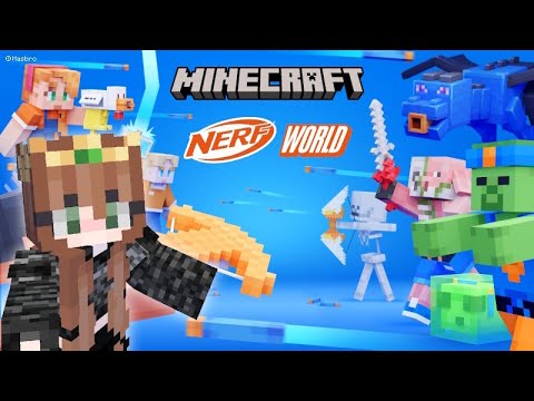 Minecraft X Nerf World DLC | Full Playthrough